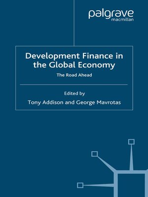 cover image of Development Finance in the Global Economy